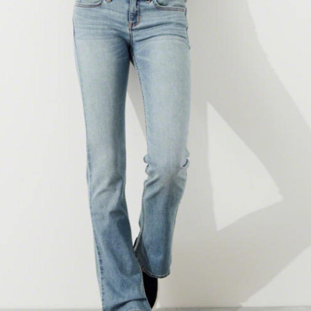 Hollister Bootcut Jeans